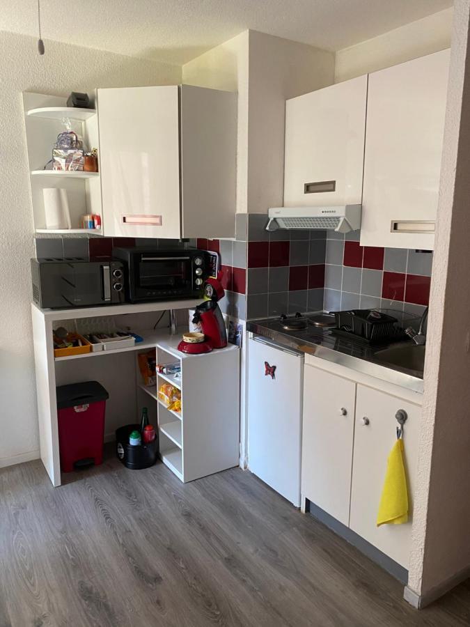 Studio Cabine Avec Loggia Агд Экстерьер фото