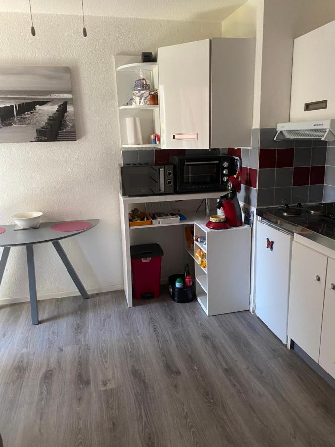 Studio Cabine Avec Loggia Агд Экстерьер фото