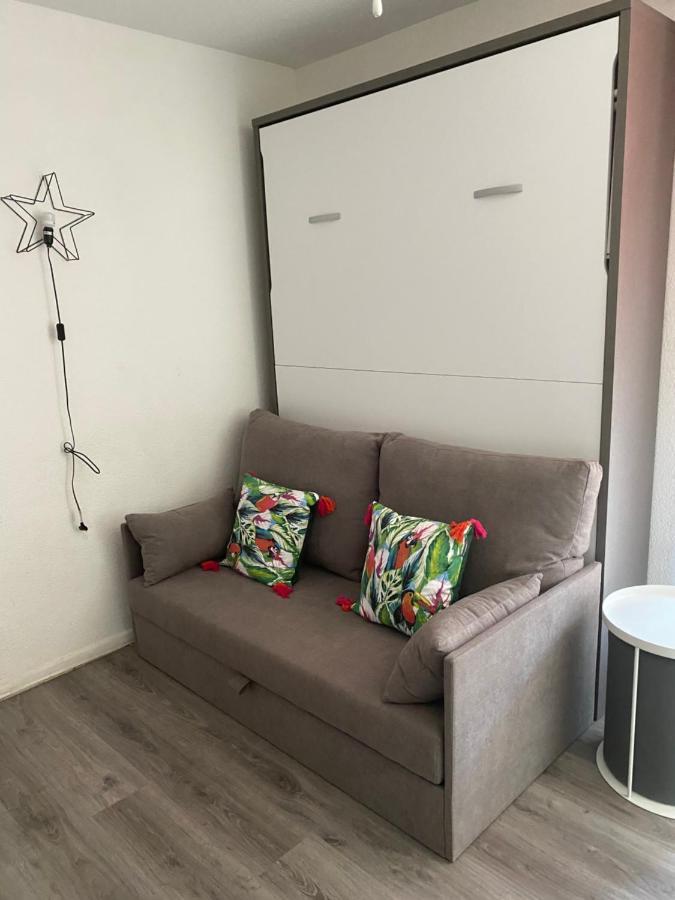 Studio Cabine Avec Loggia Агд Экстерьер фото