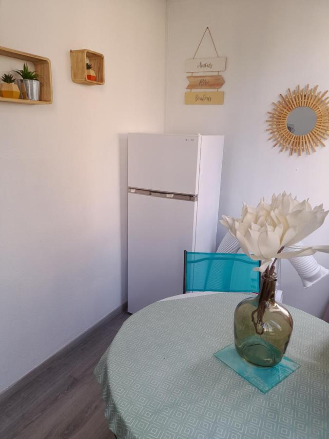 Studio Cabine Avec Loggia Агд Экстерьер фото