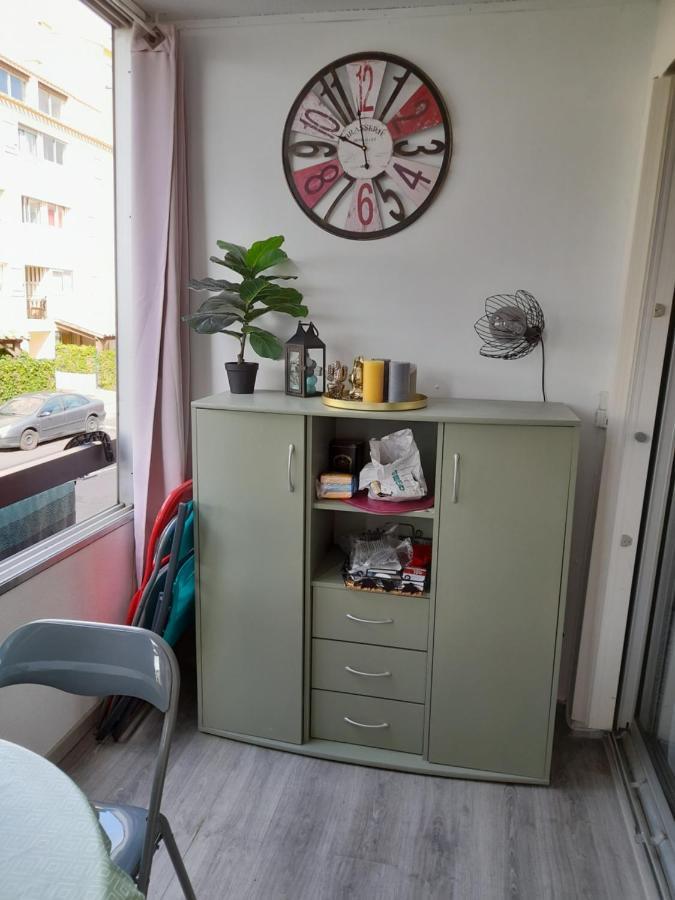 Studio Cabine Avec Loggia Агд Экстерьер фото